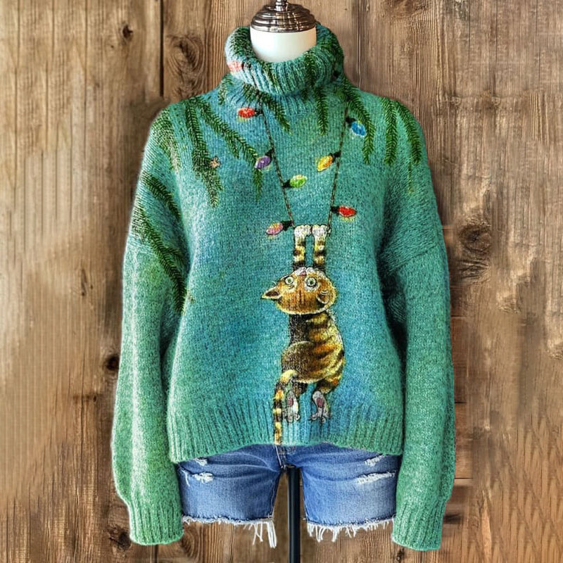 Maglione ispirato al vintage