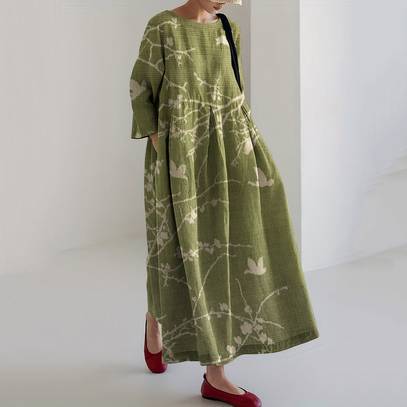 Vestito ispirato al vintage