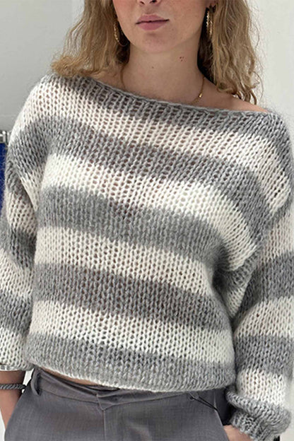 Maglione in stile vintage senza tempo