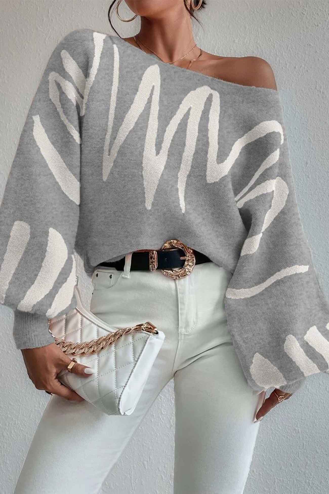 Maglione dal design elegante