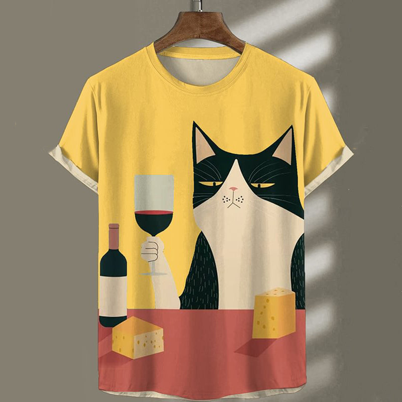 Maglietta dal design raffinato