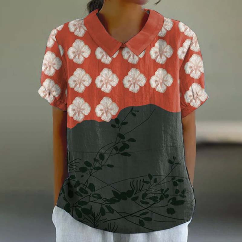 Camicetta dal design curato