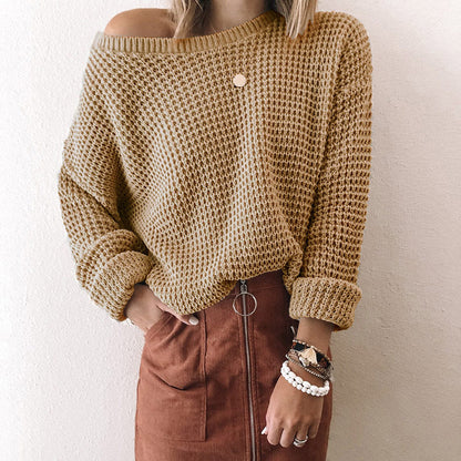 Maglione dal design curato