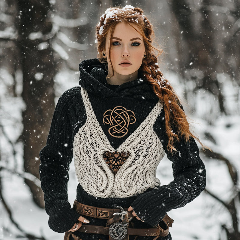 Maglione splendidamente realizzato