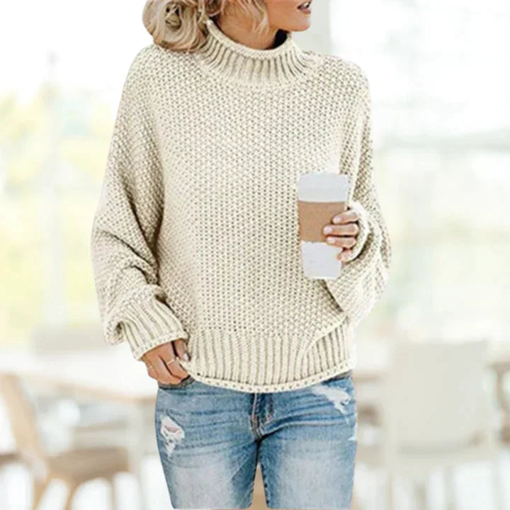 Rhea® | Trendy knitted sweater for women