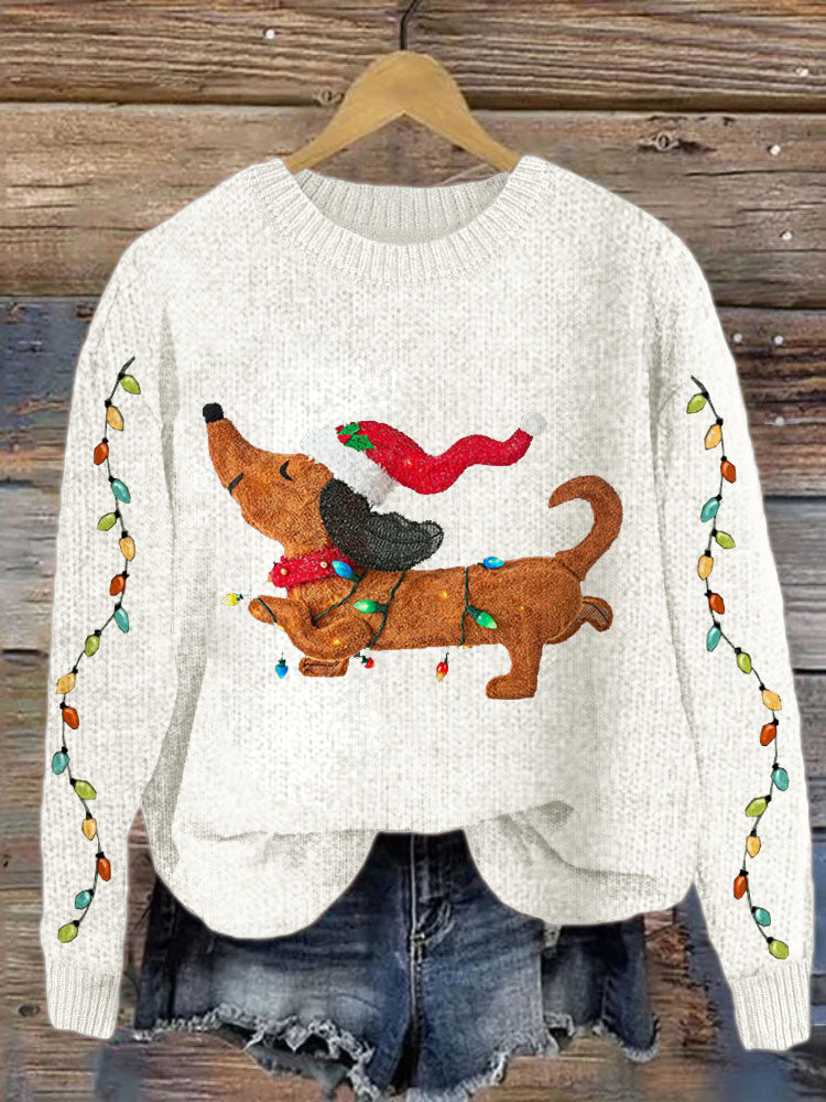 Maglione dal design elegante