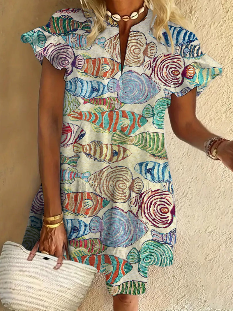 Vestito in stile vintage senza tempo