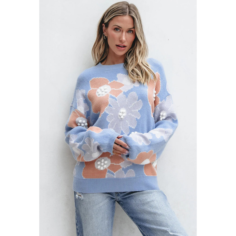 Maglione in stile vintage senza tempo