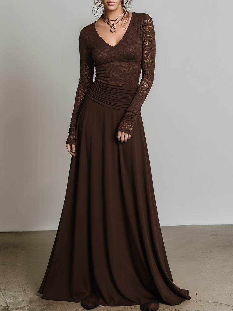 Vestito dal design classico