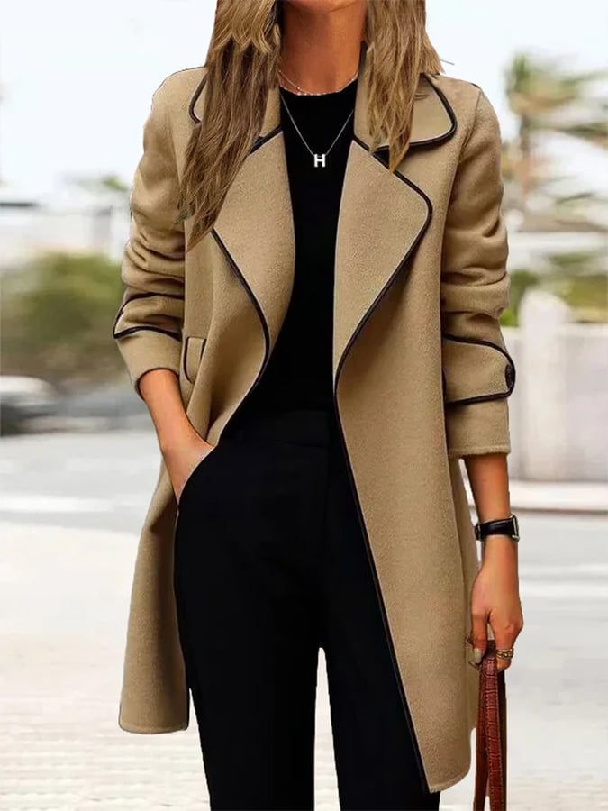 Cappotto in stile vintage senza tempo