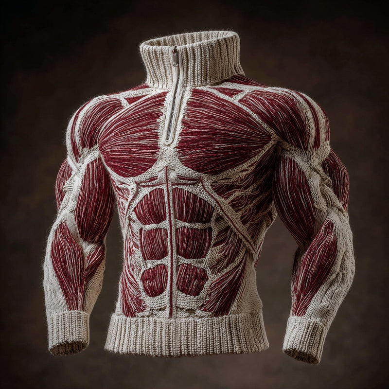 Maglione dal design raffinato