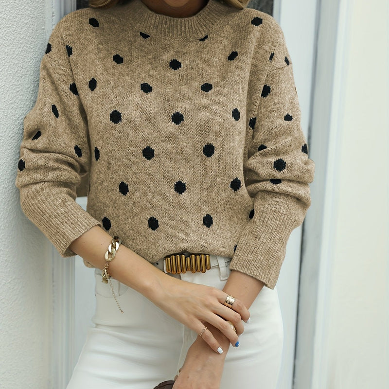 Maglione ispirato al vintage