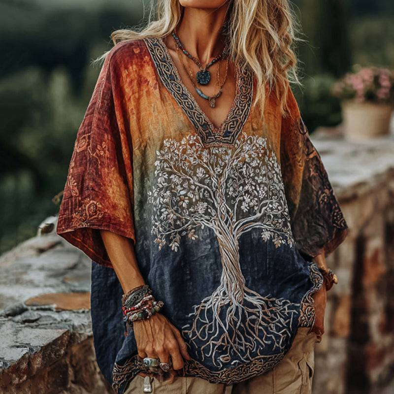 Camicia in stile vintage senza tempo