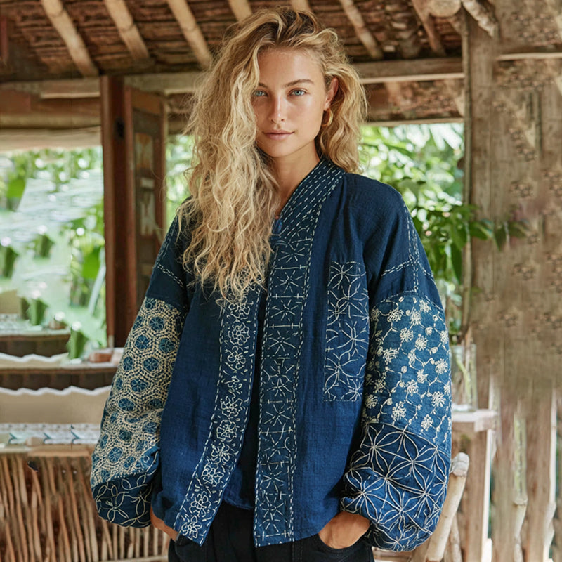 Cardigan ispirato al vintage