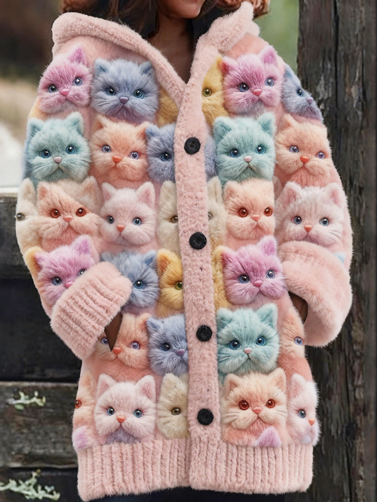 Cardigan dal design elegante