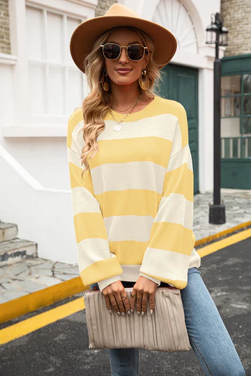 Maglione ispirato al vintage