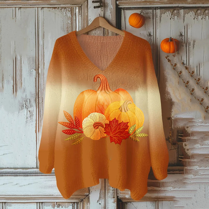 Maglione dal design curato