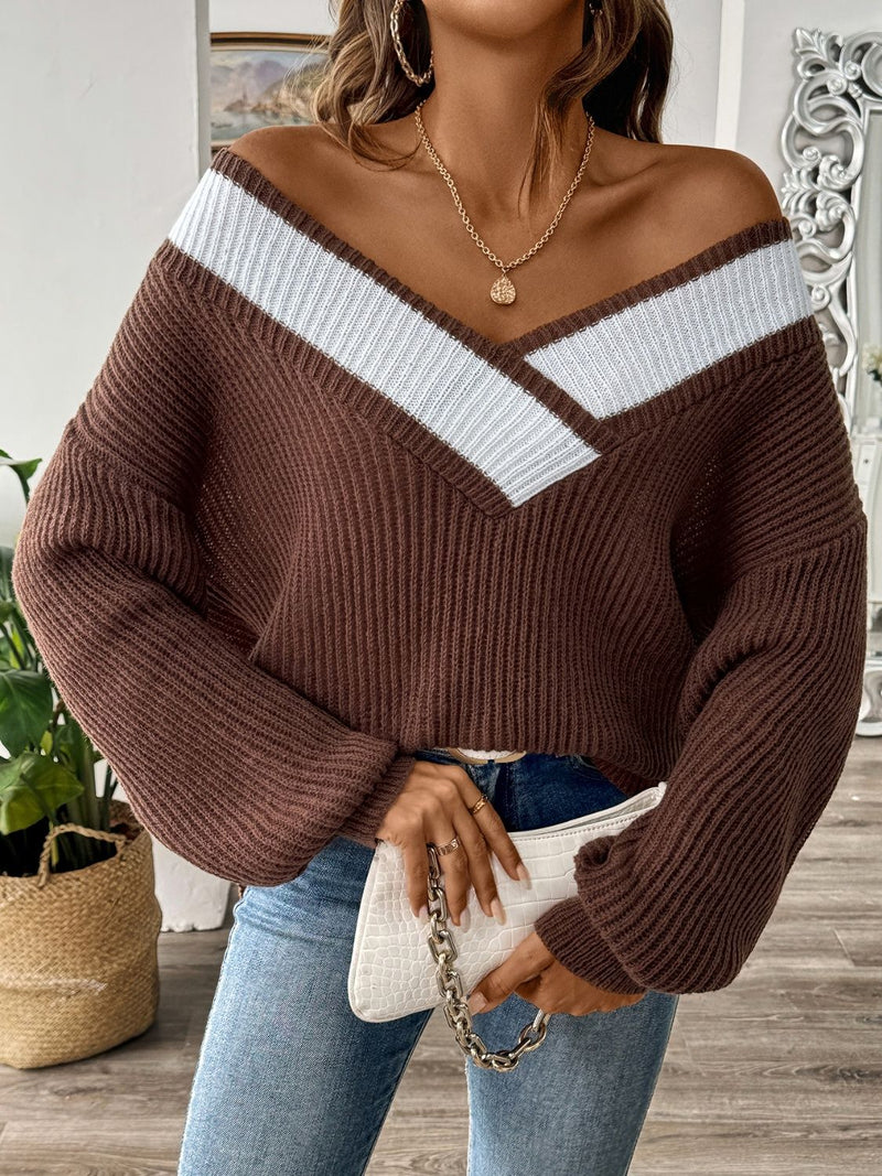 Maglione dal design raffinato