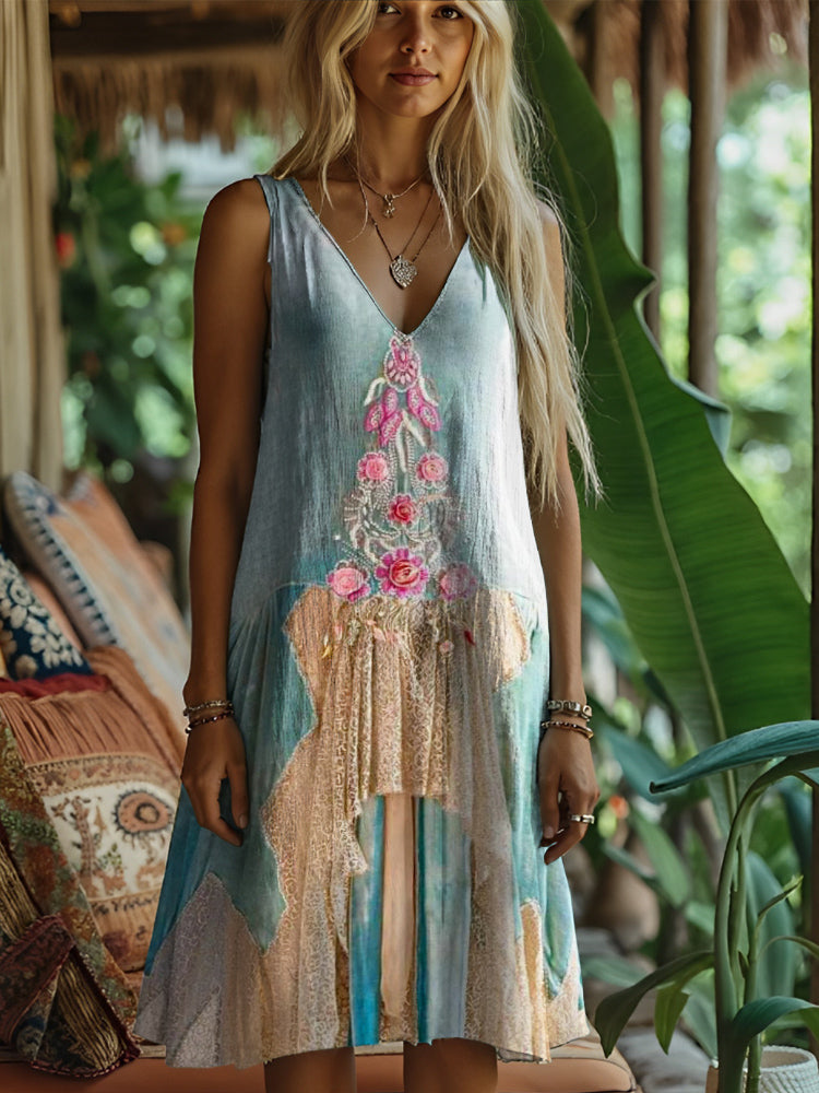 Vestito ispirato al vintage