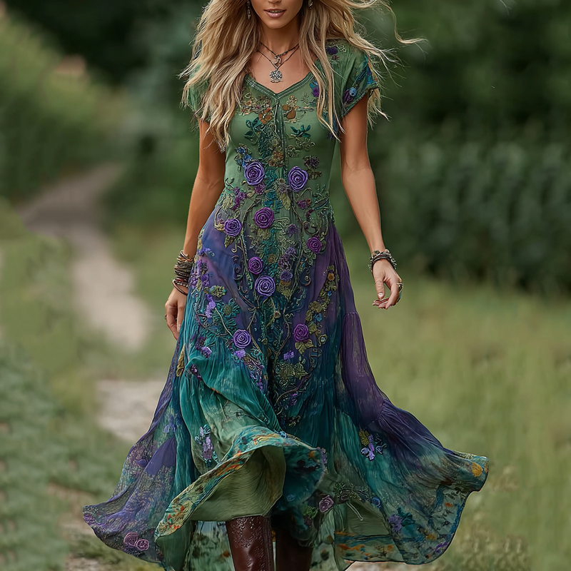 Vestito dal design raffinato
