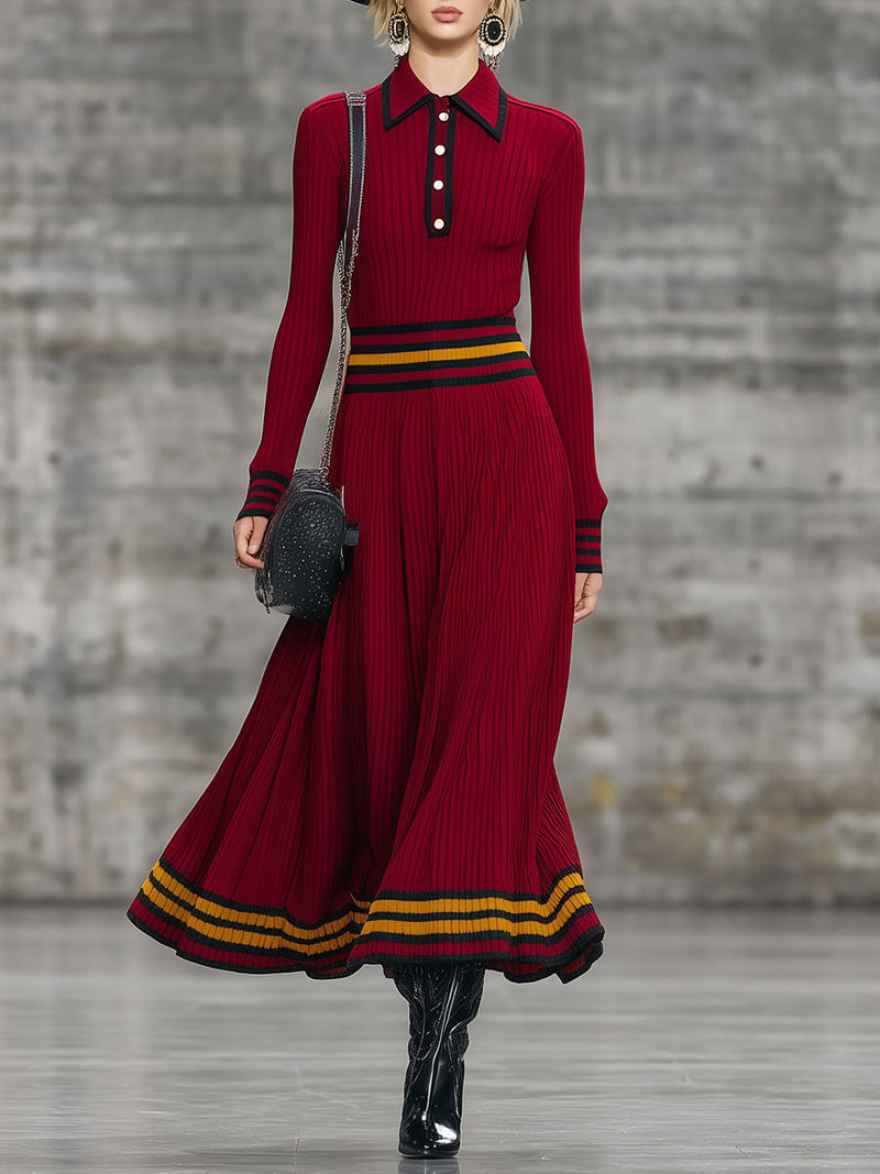 Vestito dal design classico