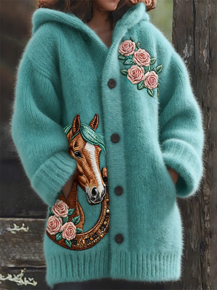 Cardigan splendidamente realizzato