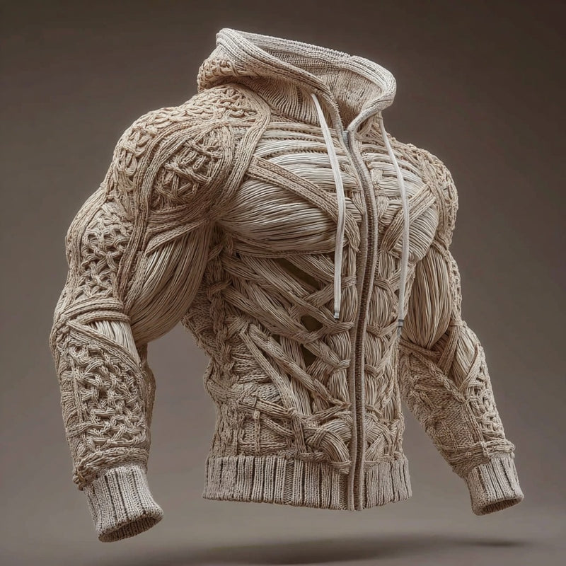 Maglione in stile vintage senza tempo
