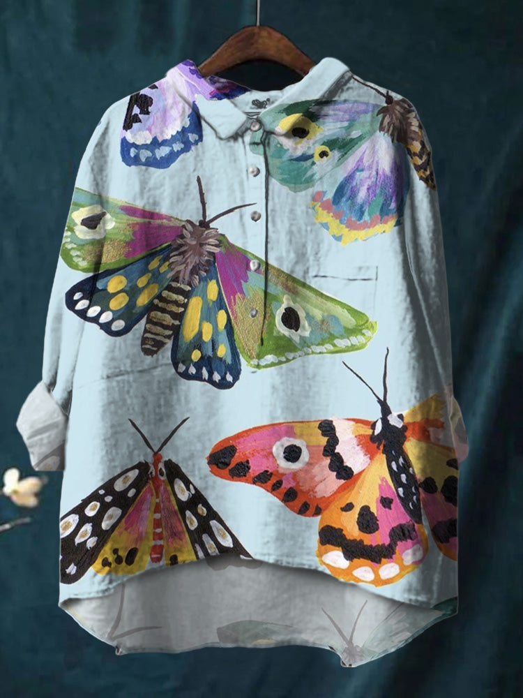 Camicia in stile vintage senza tempo