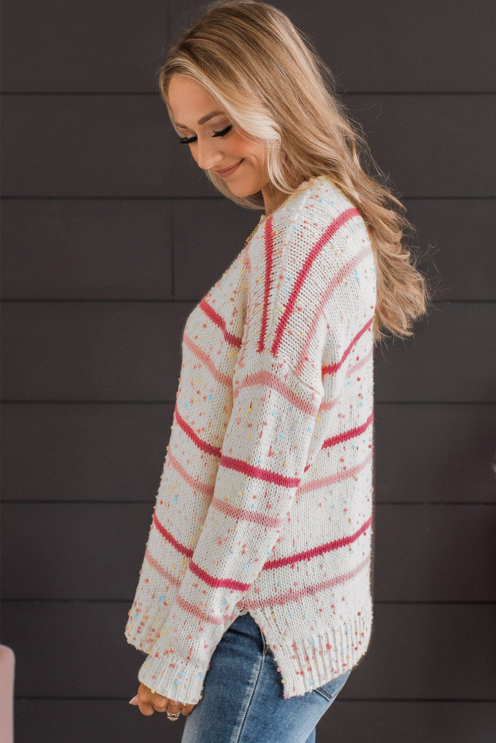 Maglione dal design raffinato