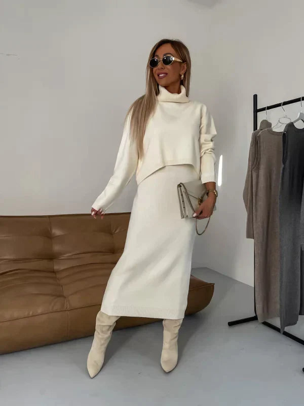 Maglione dal design curato