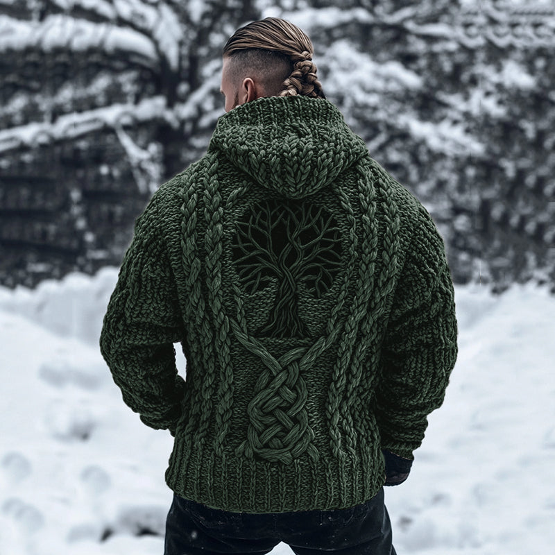 Maglione dal design curato