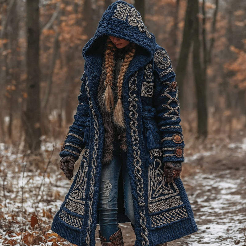Maglione dal design curato