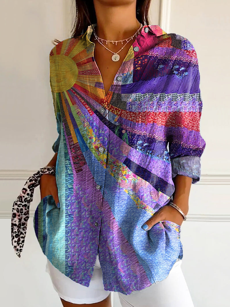 Camicia in stile vintage senza tempo