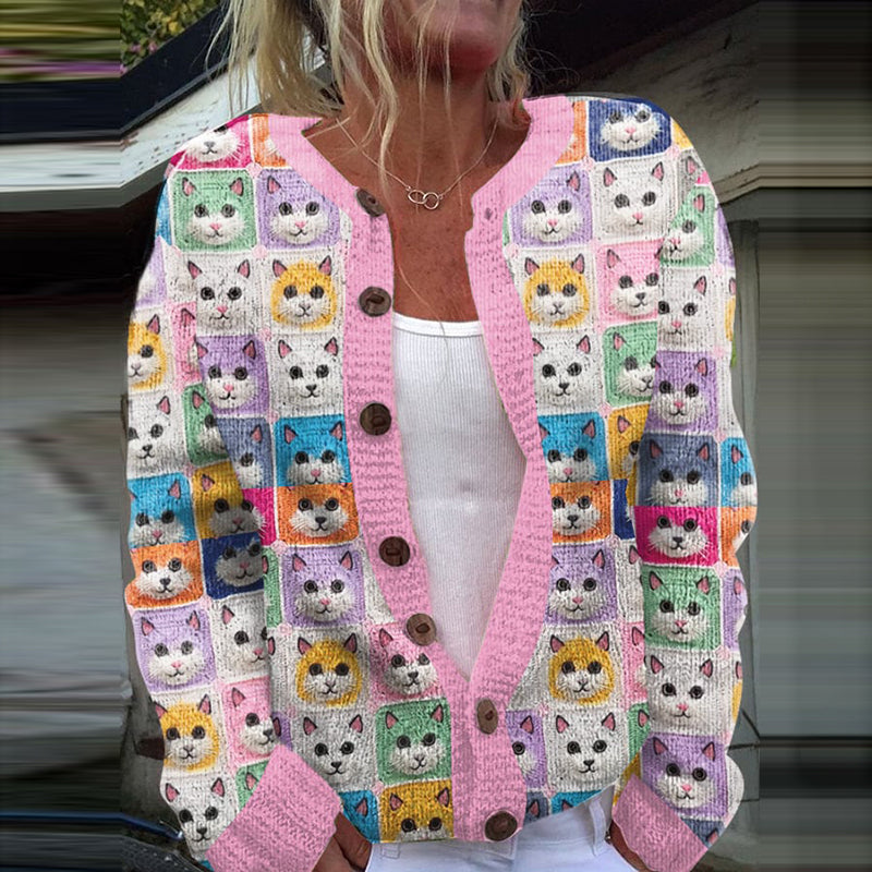 Cardigan splendidamente realizzato