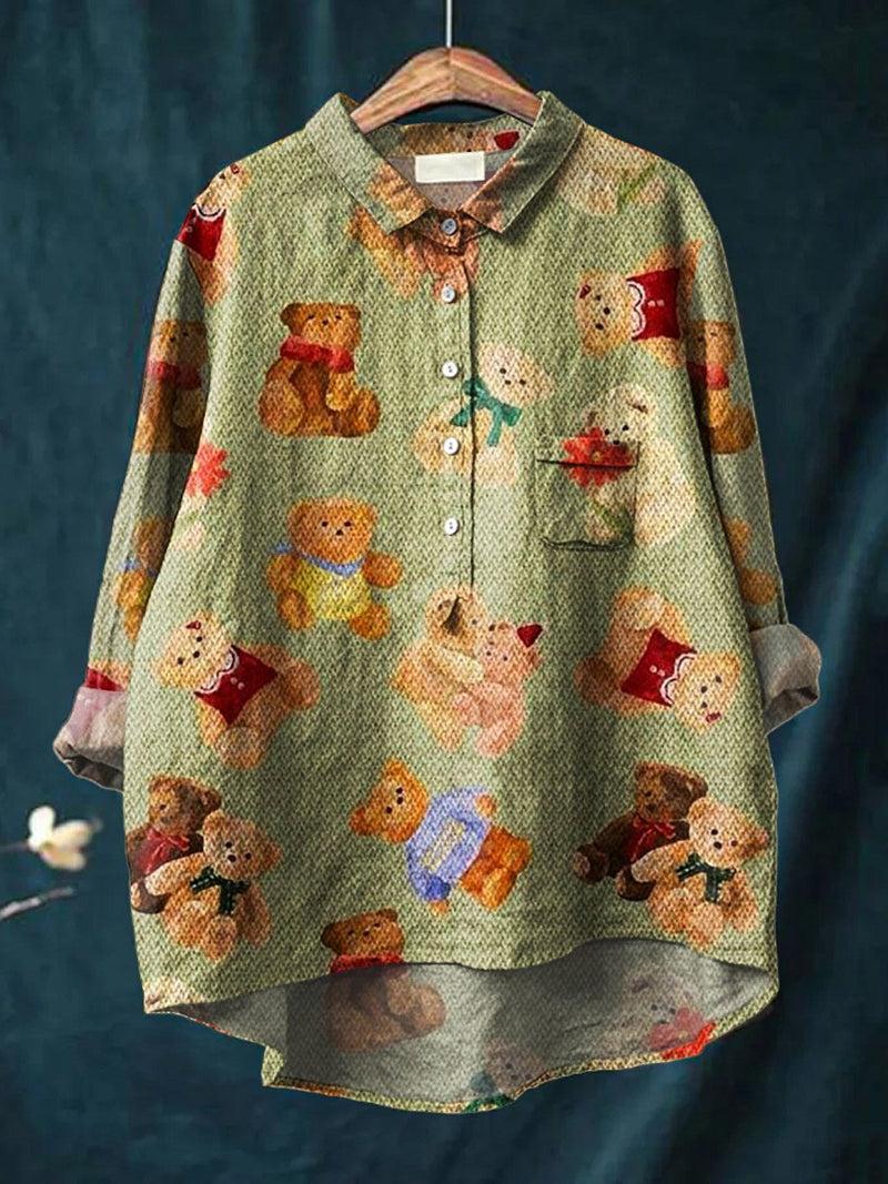 Camicia dal design elegante