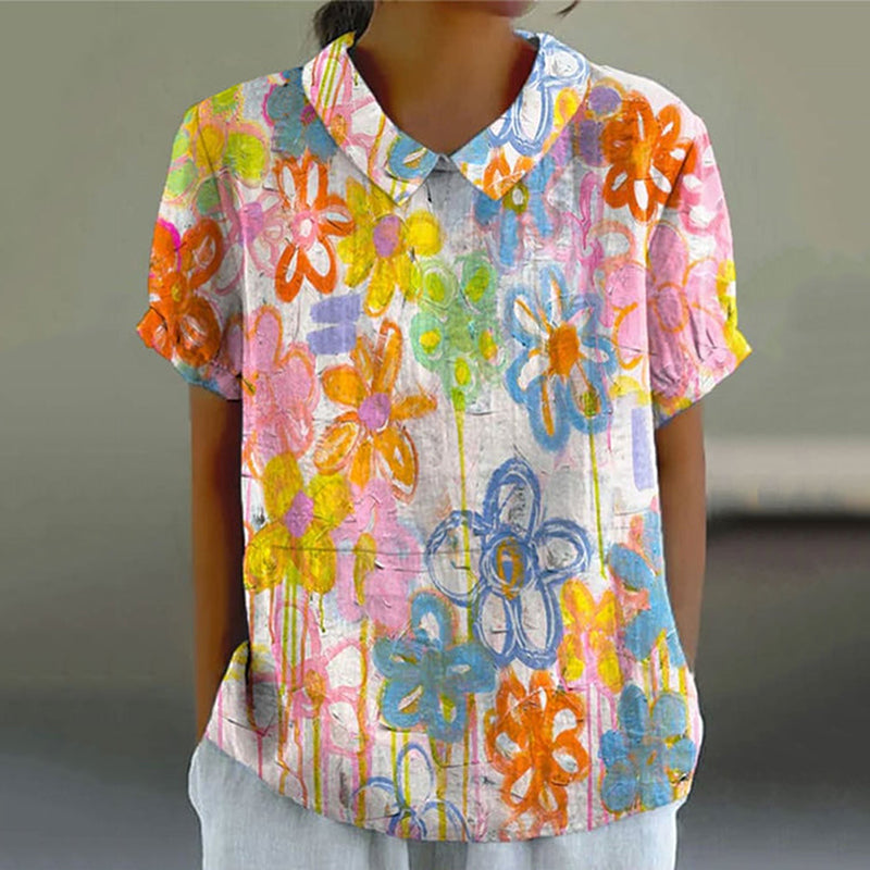 Camicia in stile vintage senza tempo