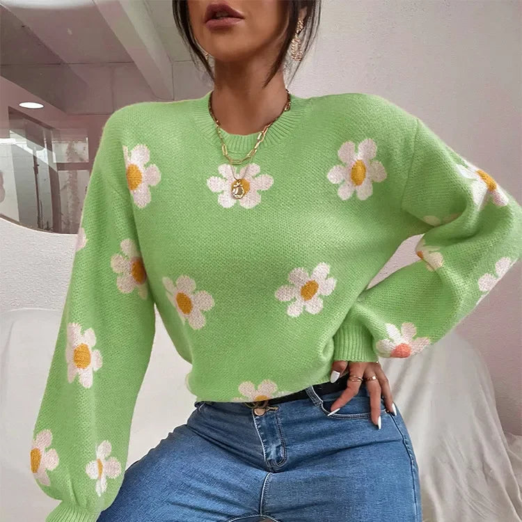 Maglione dal design classico