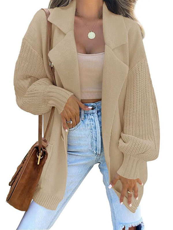 Maglione dal design curato