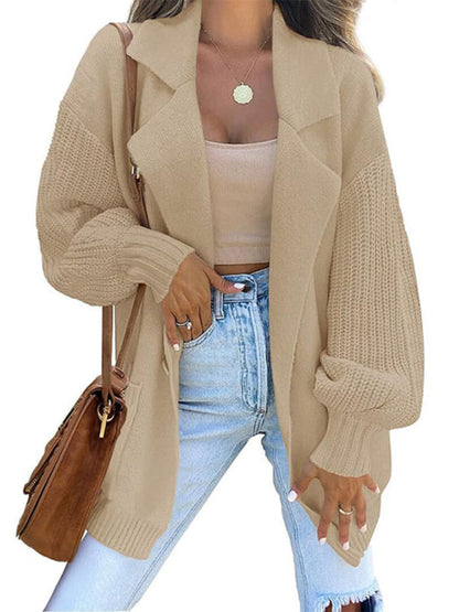 Maglione dal design curato