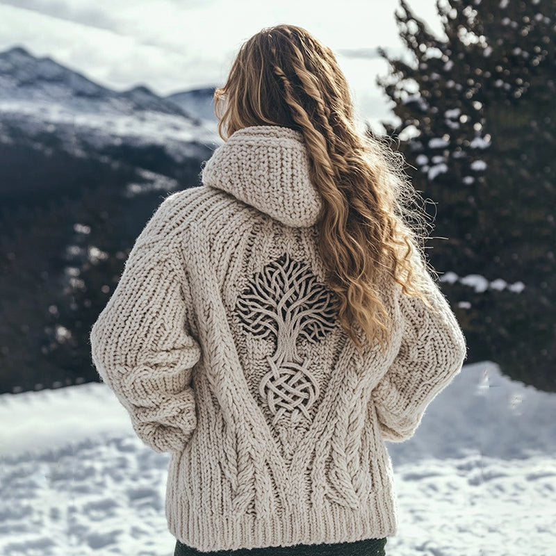 Maglione splendidamente realizzato