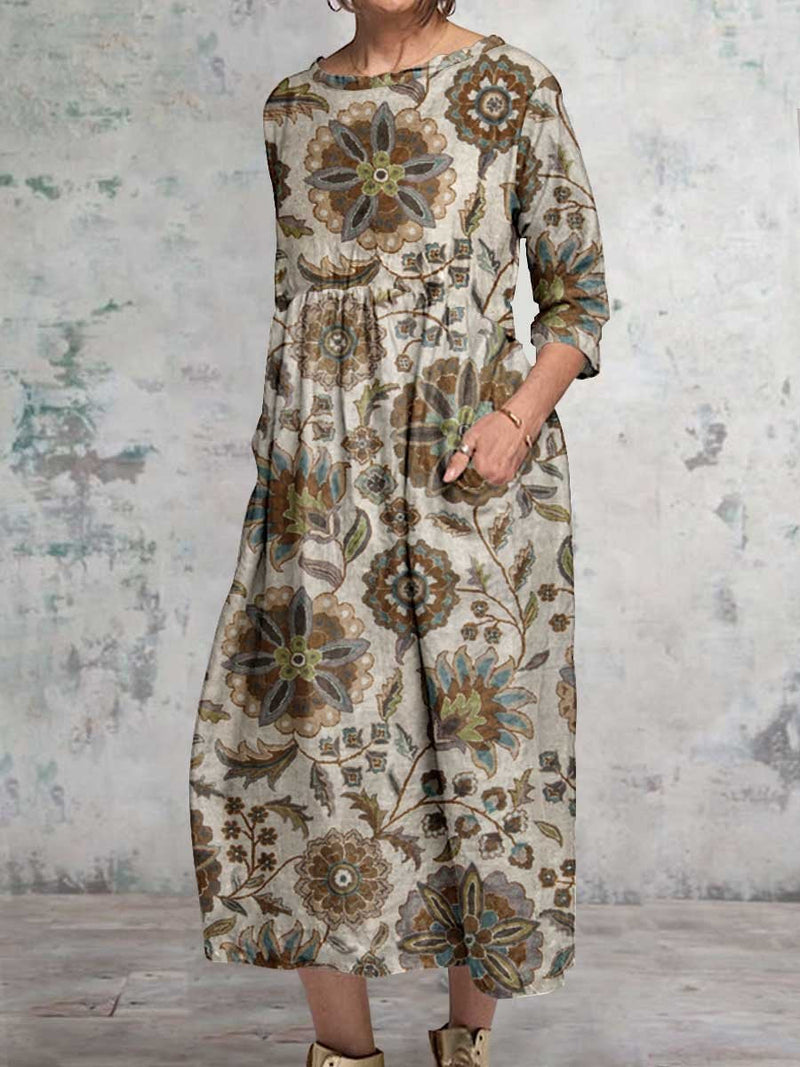 Vestito dal design classico