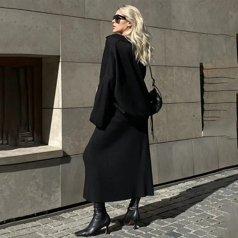 Maglione dal design elegante