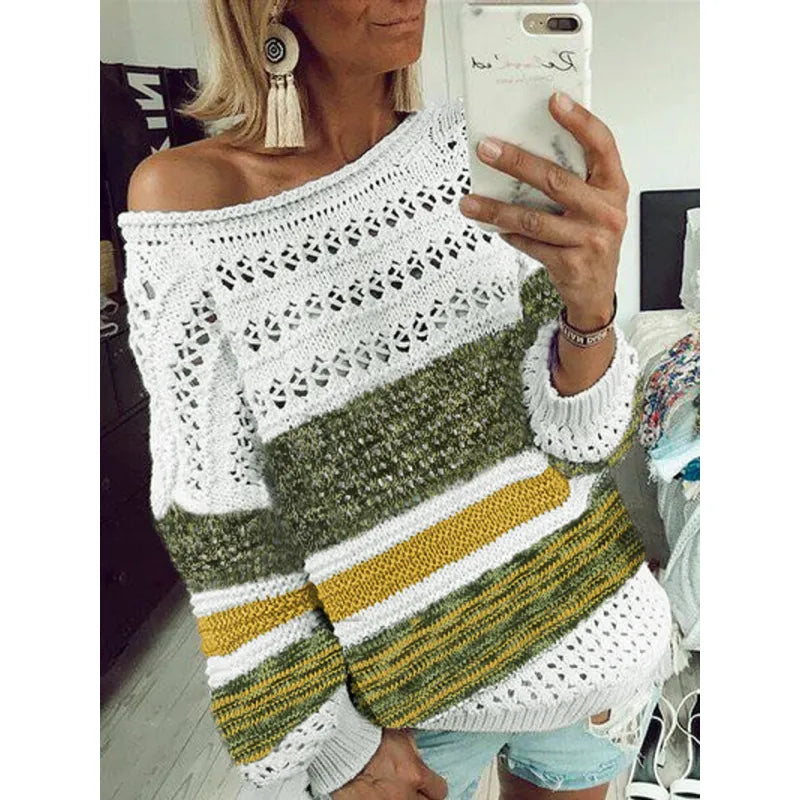 Maglione dal design classico