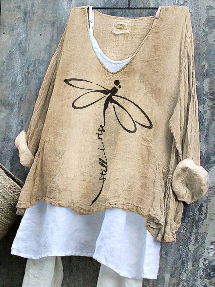 Camicia in stile vintage senza tempo