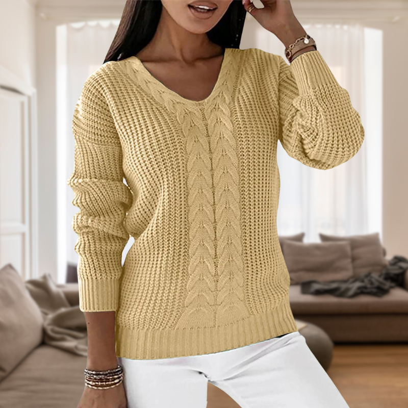 Maglione dal design classico
