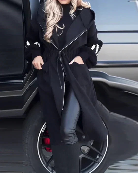 LP | cappotto lungo con tasche larghe