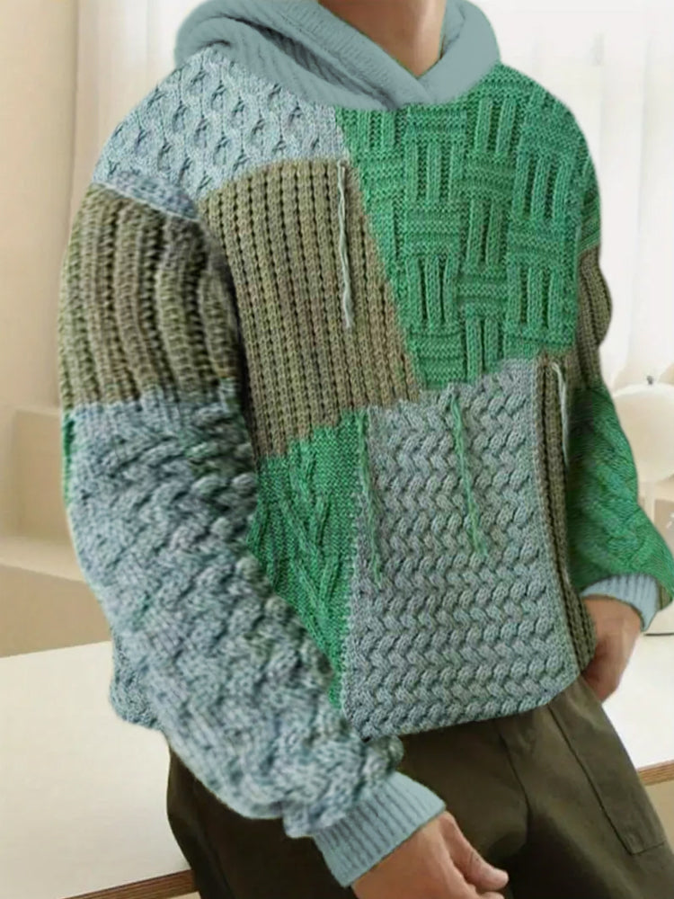 Maglione dal design curato