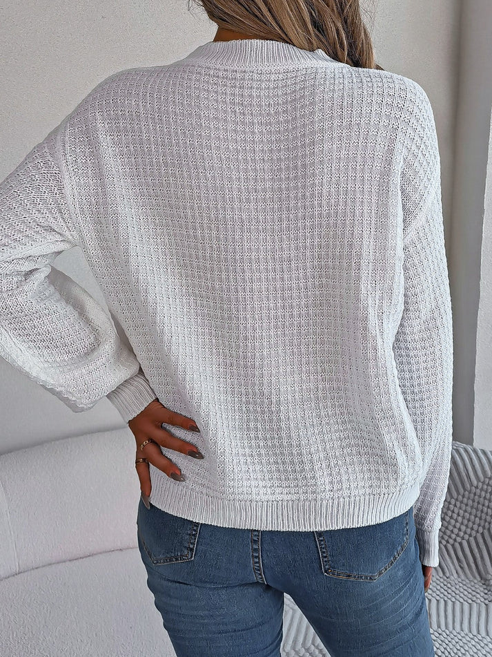 Maglione in stile vintage senza tempo
