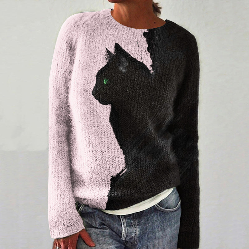 Maglione in stile vintage senza tempo