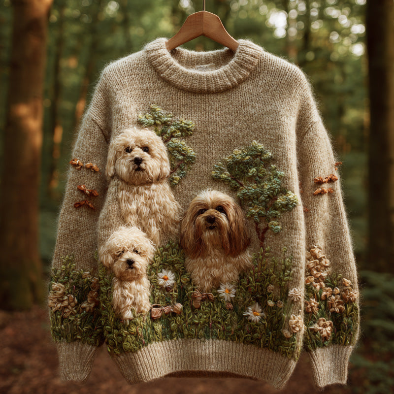 Maglione dal design raffinato